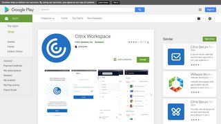 Citrix Workspace - Apps on Google Play