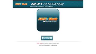 FASTT Math Next Generation Student Access - Scholastic Student ...