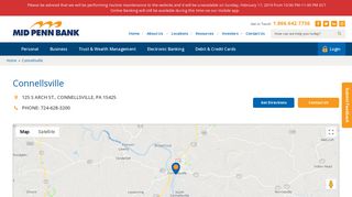 Connellsville PA Community Bank | Scottdale Bank & Trust, a Division ...