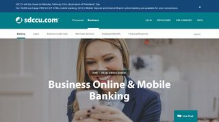 Online Banking from SDCCU – Online Checking & Savings Account