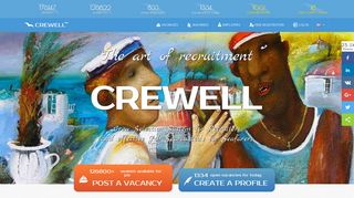 Crewell: Job at Sea | Vacancies for Seamen | Maritime CVs ...