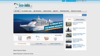 SEA-JOBS.net