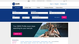 SEEK - Australia's no. 1 jobs, employment, career and recruitment site