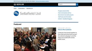 Sellafield Ltd - GOV.UK