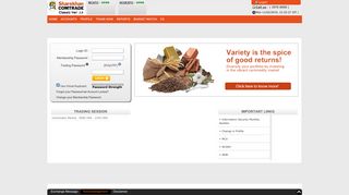 (WLE502) Login Page - sharekhancommodity, your guide to financial ...