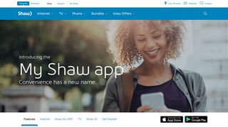 My Shaw App | Access Your Shaw My Account Services On One App ...
