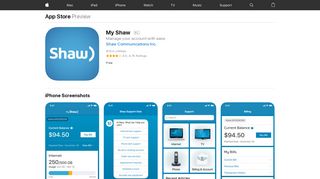 My Shaw on the App Store - iTunes - Apple