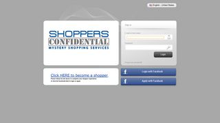 Shopmetrics Shopper Login and Support