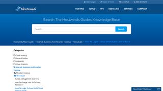 How To Login To Your SHOUTCast Control Panel - Hostwinds Guides