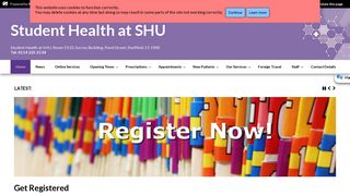 Student Health at SHU