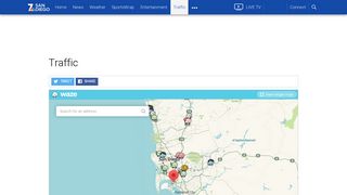 San Diego Traffic, Traffic Reports, Road Conditions, and Maps | NBC 7 ...