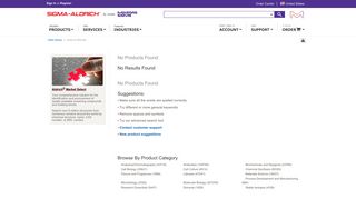 sigma certificate of analysis