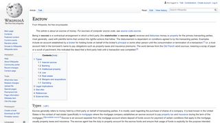 Escrow - Wikipedia
