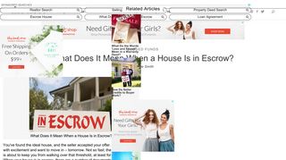 What Does It Mean When a House Is in Escrow? - Budgeting Money