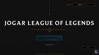 Download de League of Legends | Brasil - Cadastro League of Legends