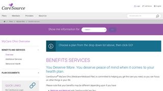 Benefits Services | CareSource