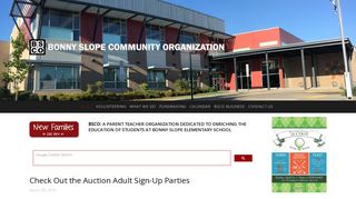 Check Out the Auction Adult Sign-Up Parties — Bonny Slope ...