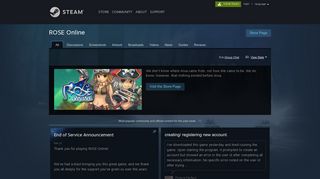 Steam Community :: ROSE Online