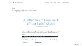 Simplenote Sign In Login And Support