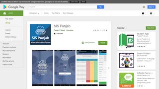 Sis Punjab Gov Pk User Login And Support