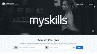 My Skills – Australia's Training Directory