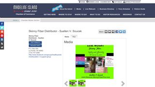 Skinny Fiber Distributor - Suellen V. Soucek - Section | Madeline ...