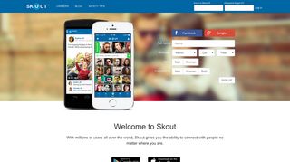 Www skout com sign in