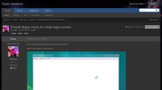 skype pictures not showing skype pictures not showing