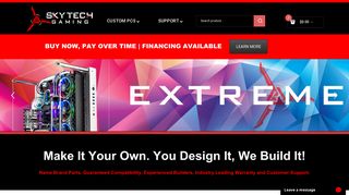 SkyTech Gaming: Ultimate Gaming PC & Computer Experience