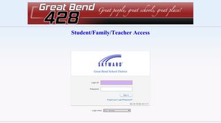 Great Bend School District - Login - Powered by Skyward