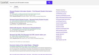 skyward usd 428 student access - Luxist - Content Results