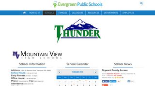 Skyward Evergreen School District Login And Support