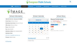 Skyward Evergreen School District Login And Support