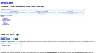 SmartZone Email Login - Email Login