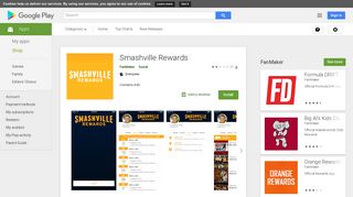 Smashville Rewards - Apps on Google Play