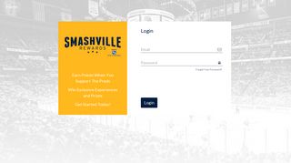 Login | Smashville Rewards