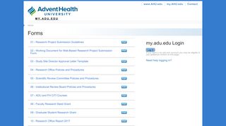 smis adu edu et login and support