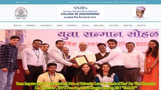 SNJB : Best Engineering and MBA College in Nashik (Nasik)