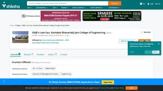 SNJB's Late Sau. Kantabai Bhavarlalji Jain College of Engineering ...