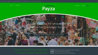 Payza | Send Money, Receive Payment, Money Transfer, Shop & Sell ...