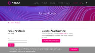 Partner Portals | Ribbon Communications Inc.