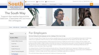 Employer Resources - South University