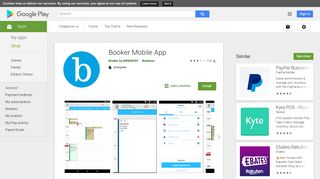 Booker Mobile App - Apps on Google Play