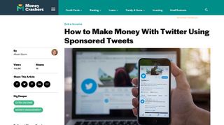 How to Make Money With Twitter Using Sponsored Tweets
