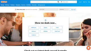 Australia Deals - Discount Hotels, Restaurant Deals & More | DEALS