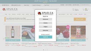 Shop All Categories | SPUD.ca