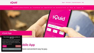 sQuid: Mobile App