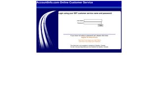 Customer Self Service Site