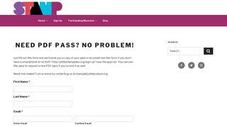 Need PDF Pass? No Problem! – STAMP