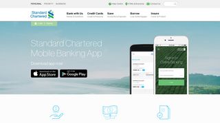 Mobile Banking App | Standard Chartered | Nepal